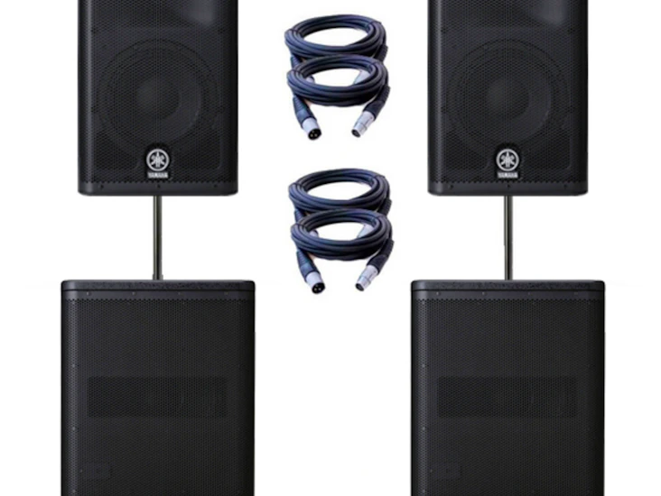 Yamaha pa lydkit til konsert, event, bryllup