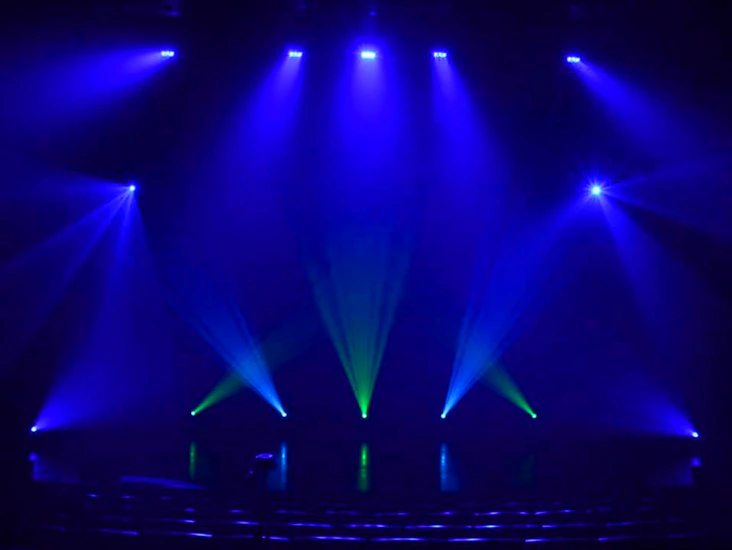 Lyspakke - konsert, event, bryllup & selskap