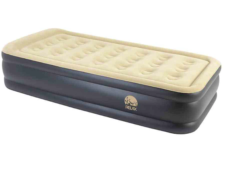 Luftmadrass twin 196x97 - perfekt for lanparty