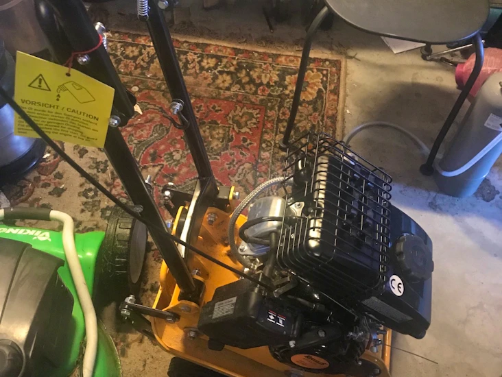 Hercules - vibro plate 49kg