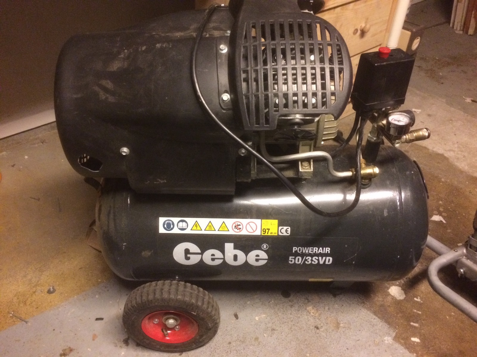 Kompressor 50l