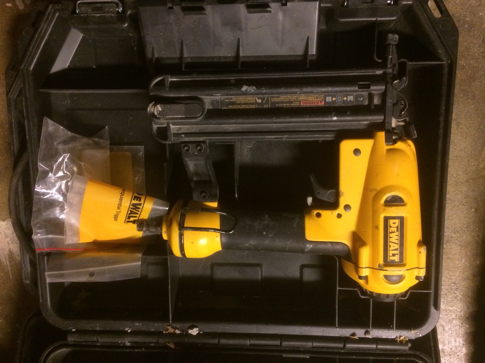 Dewalt dykkertpistol