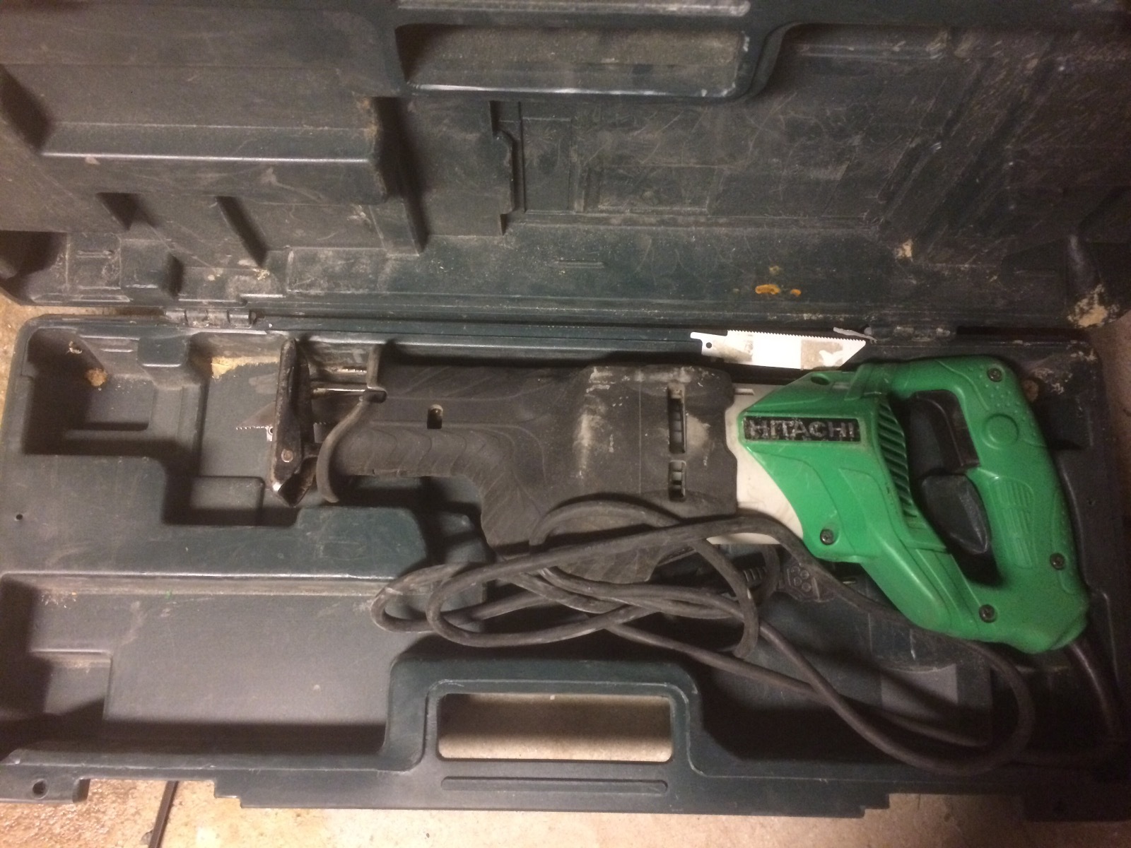 Hitachi bajonettsag