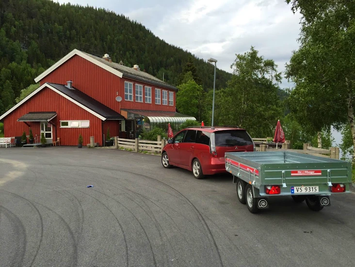 Tiki boggitilhenger - 1650 kg nyttelast