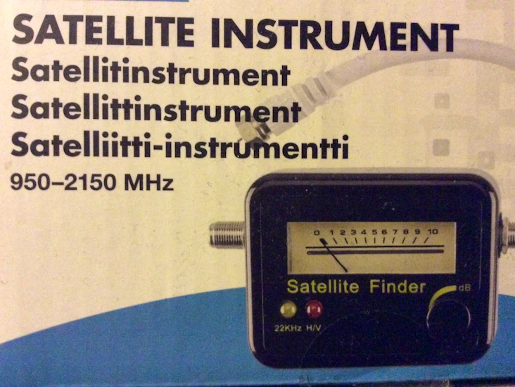 Satellittfinner