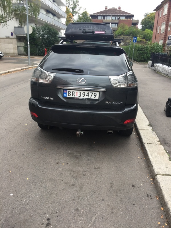 Lexus rx400h - 2006
