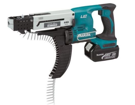 Skruautomat for gips, plater og terrasse