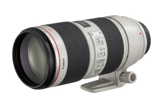 Canon ef 70-200mm f/2,8l is ii usm