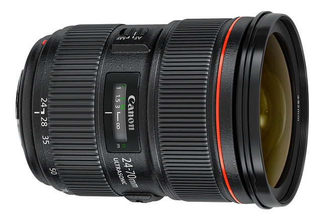 Canon ef 24-70mm f/2.8l ii usm