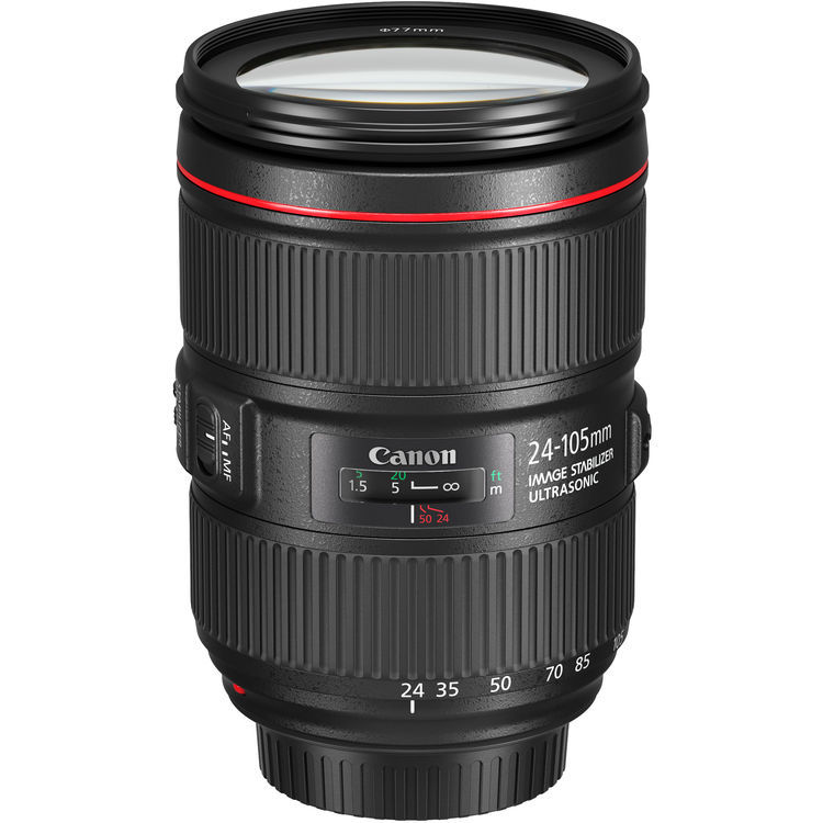 Canon ef 24-105mm f/4l is ii usm