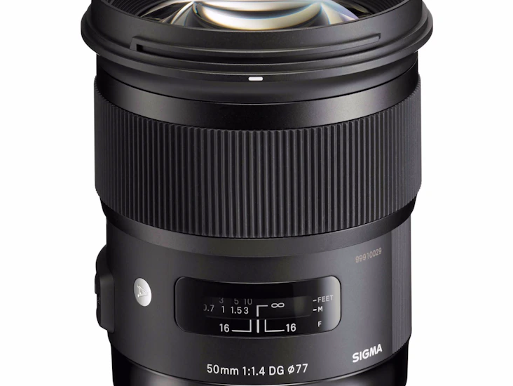 Sigma 50mm f/1.4 art til canon