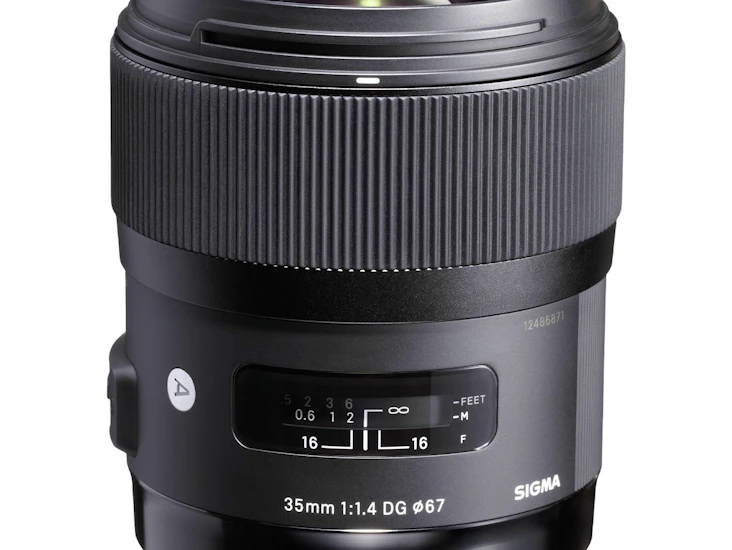 Sigma 35mm f/1.4 art til canon