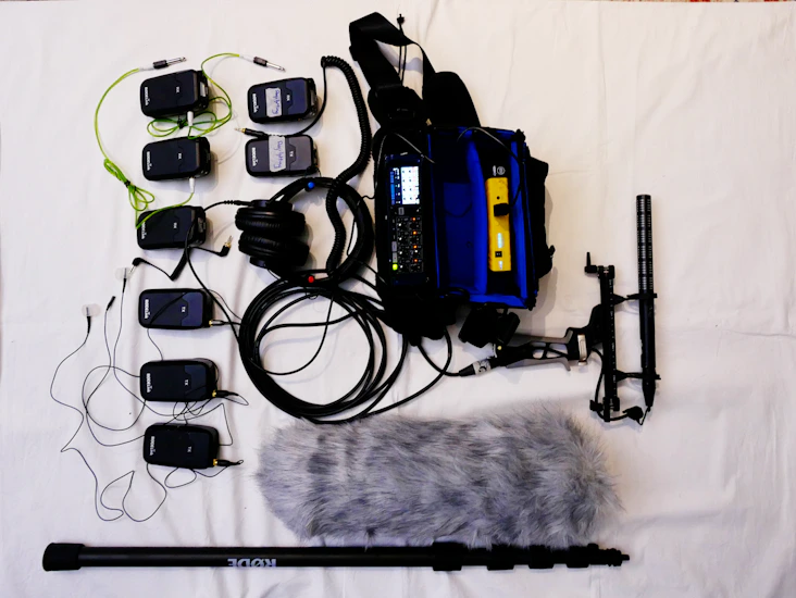 Komplett lydpakke for filming