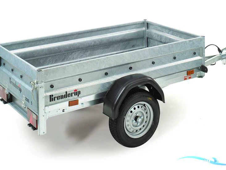 Liten og solid tilhenger 750 kg