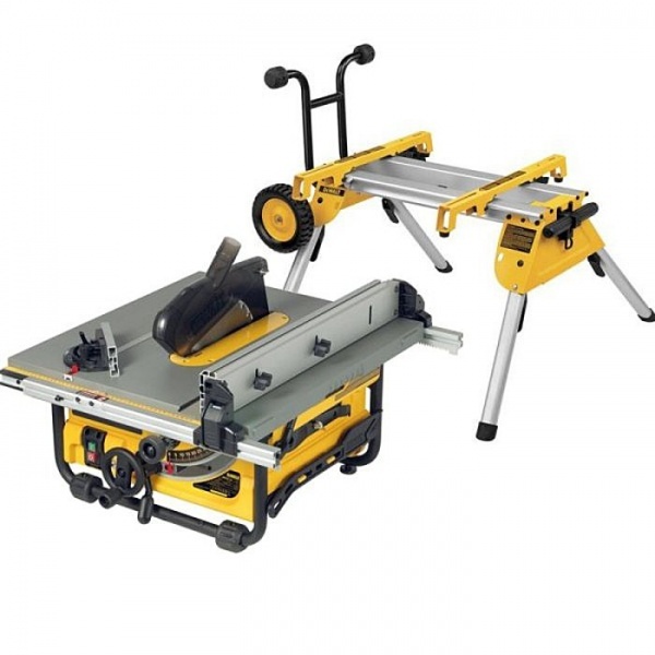 Dewalt dw745rs bordsag med understell