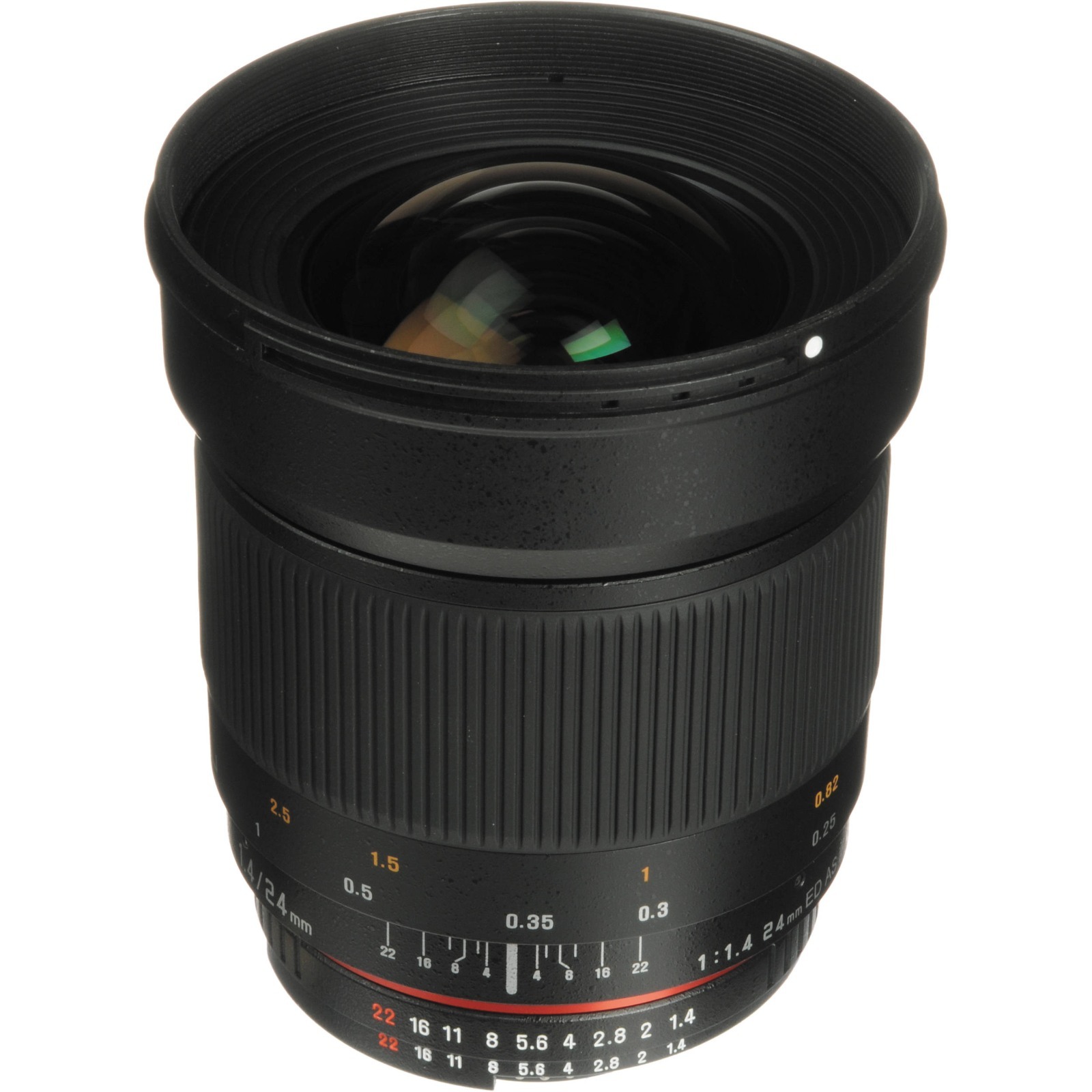 Samyang 24mm f1.4 canon