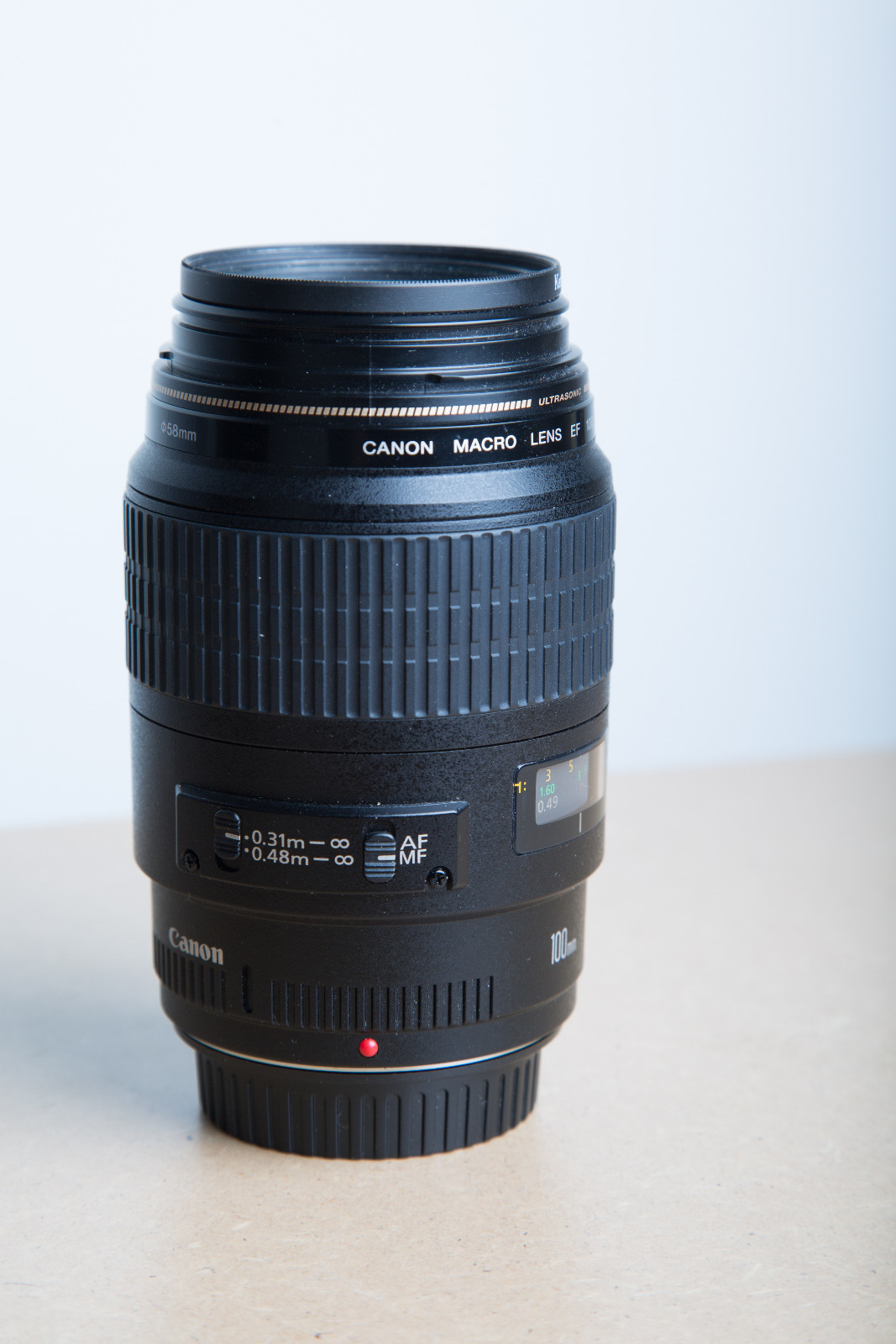Canon ef 100mm f/2.8 macro usm makro 1:1