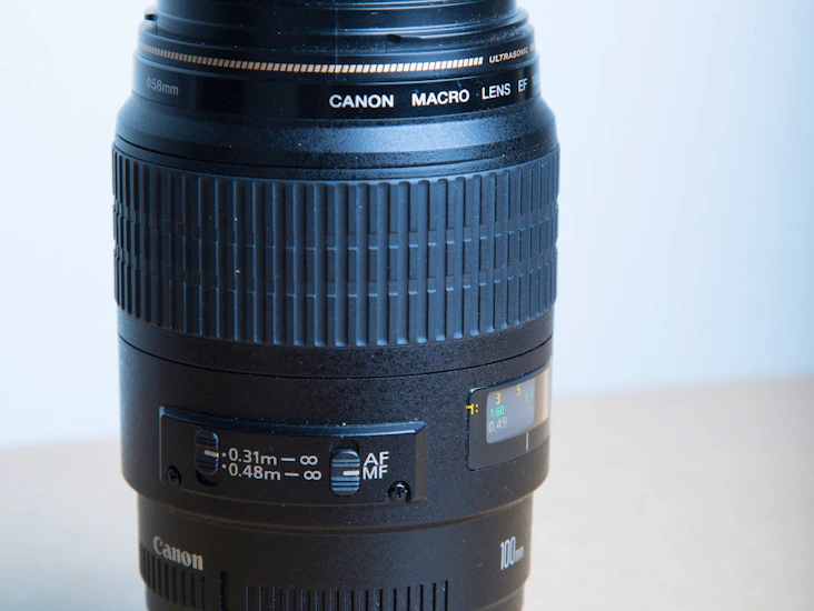 Canon ef 100mm f/2.8 macro usm makro 1:1