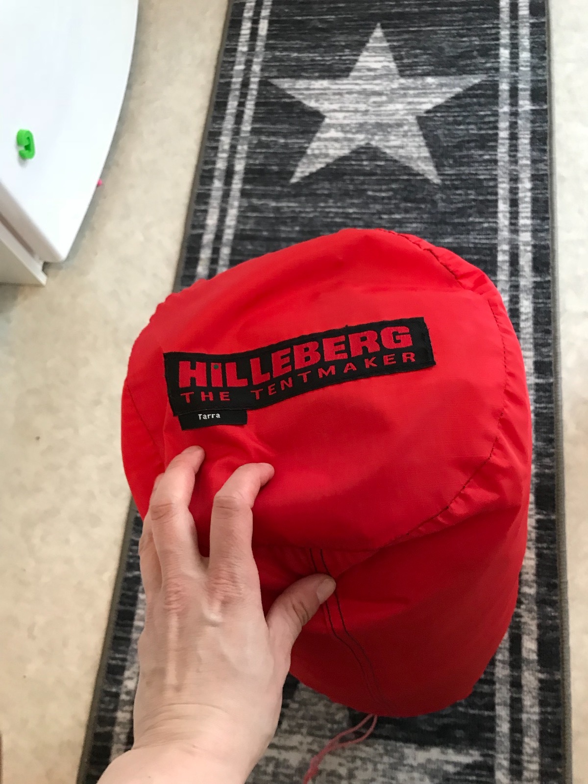 Hilleberg tarra ekspedisjonstelt