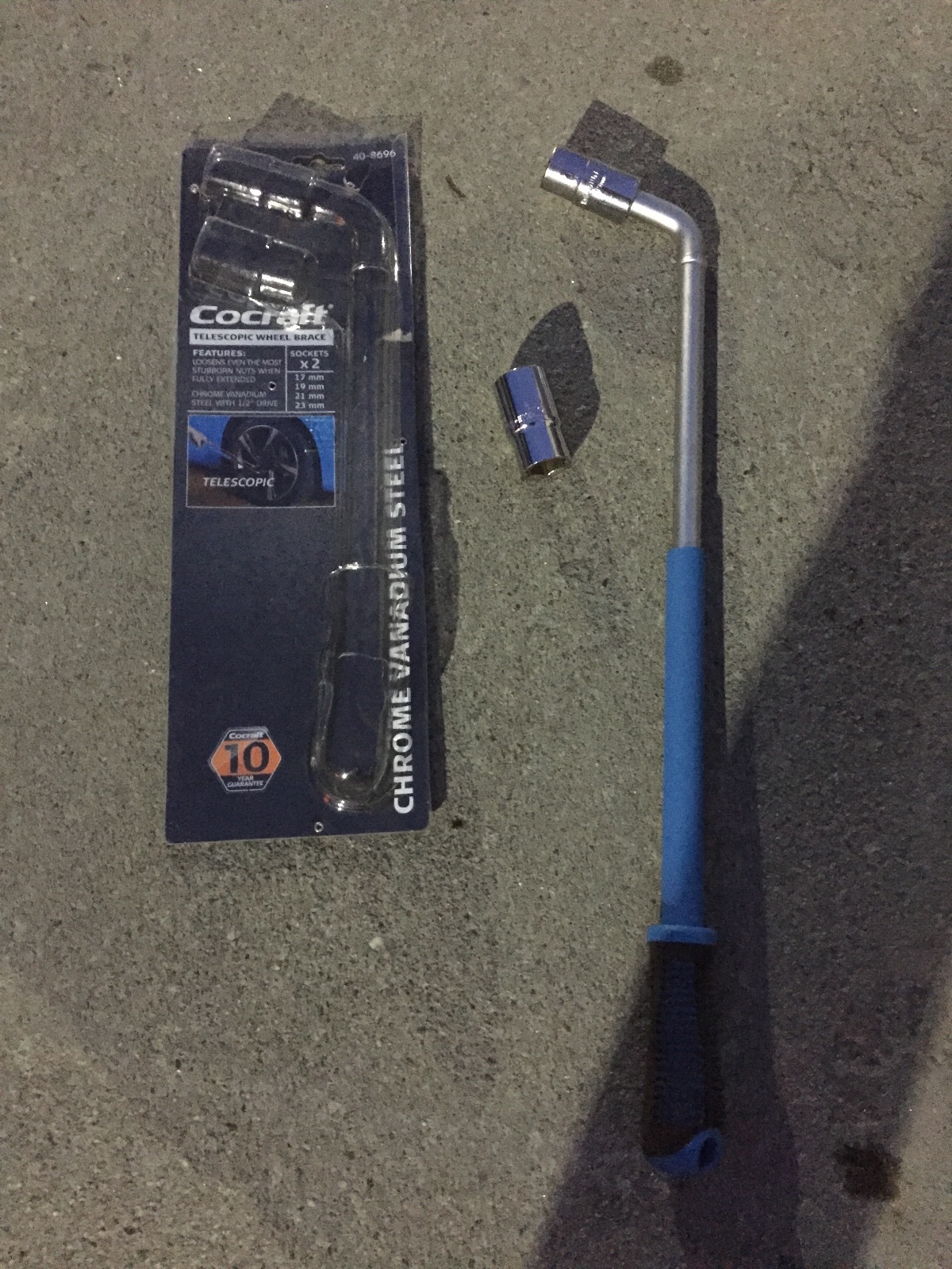 Muttertrekker til hjulskift