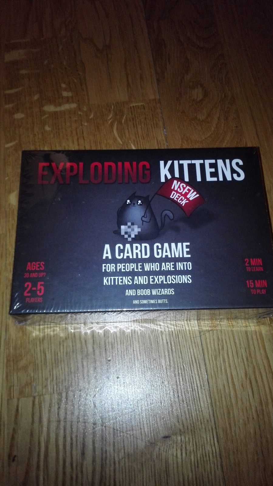 Exploding kittens nsfw edition