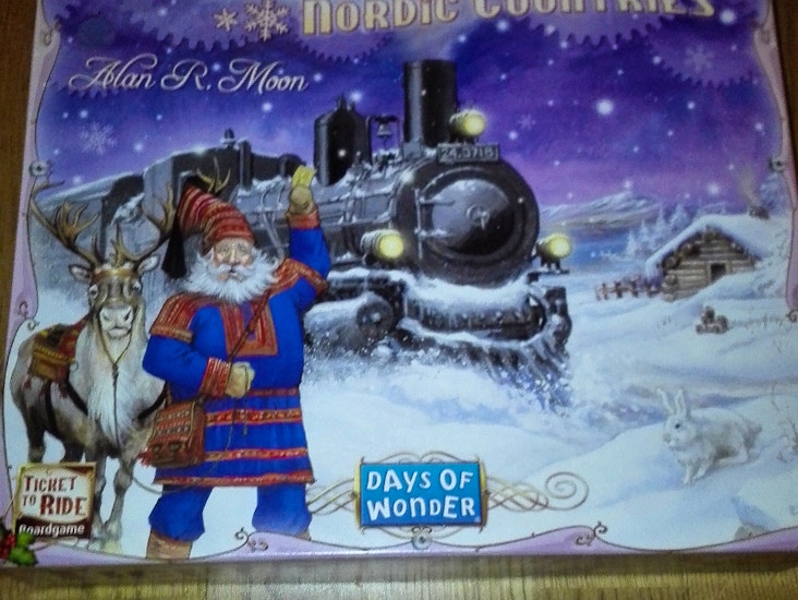 Ticket to ride: nordic countries