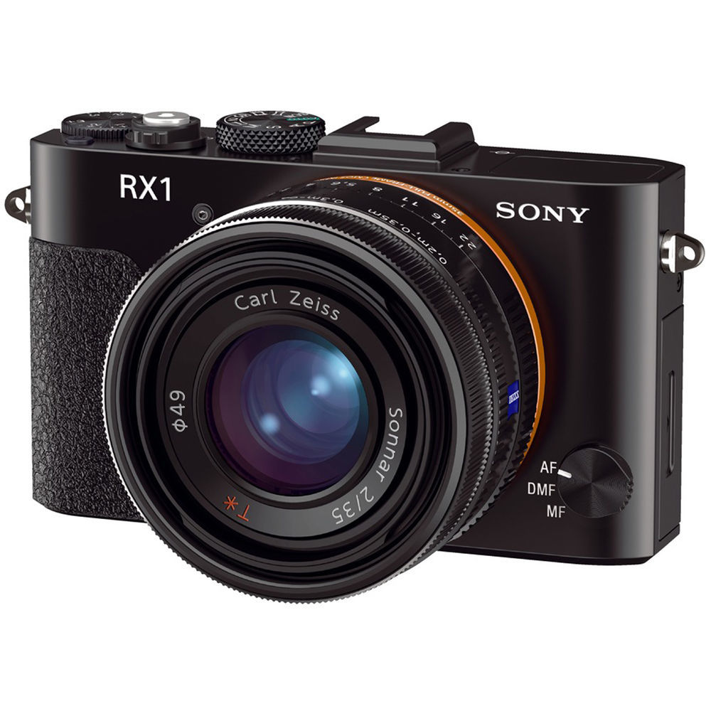 Sony rx1, zeiss 35mm f 2.0 + 3 batterier