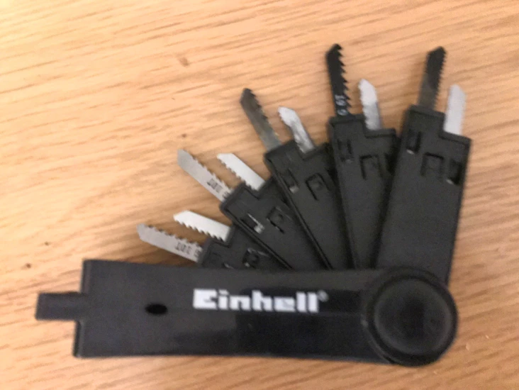 Stikksag med flere tannstørrelser