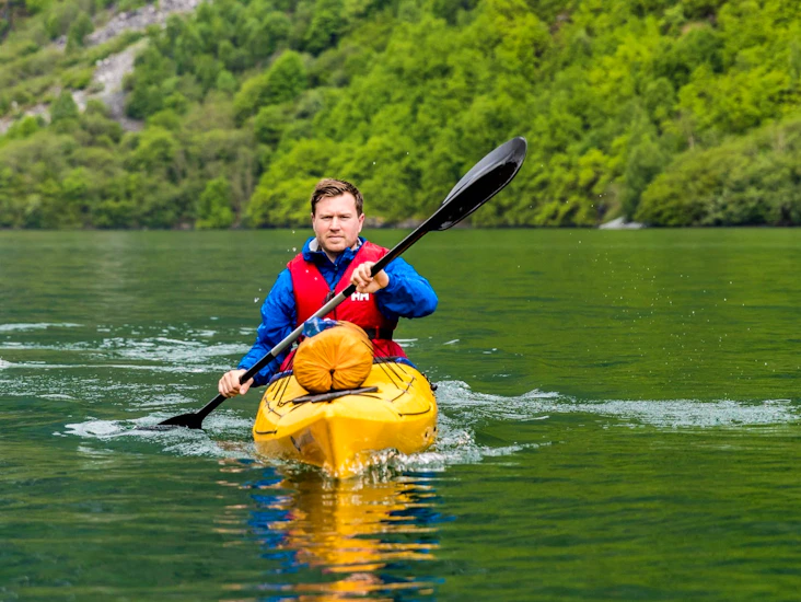 Havkajakk hasle explorer eller expedition