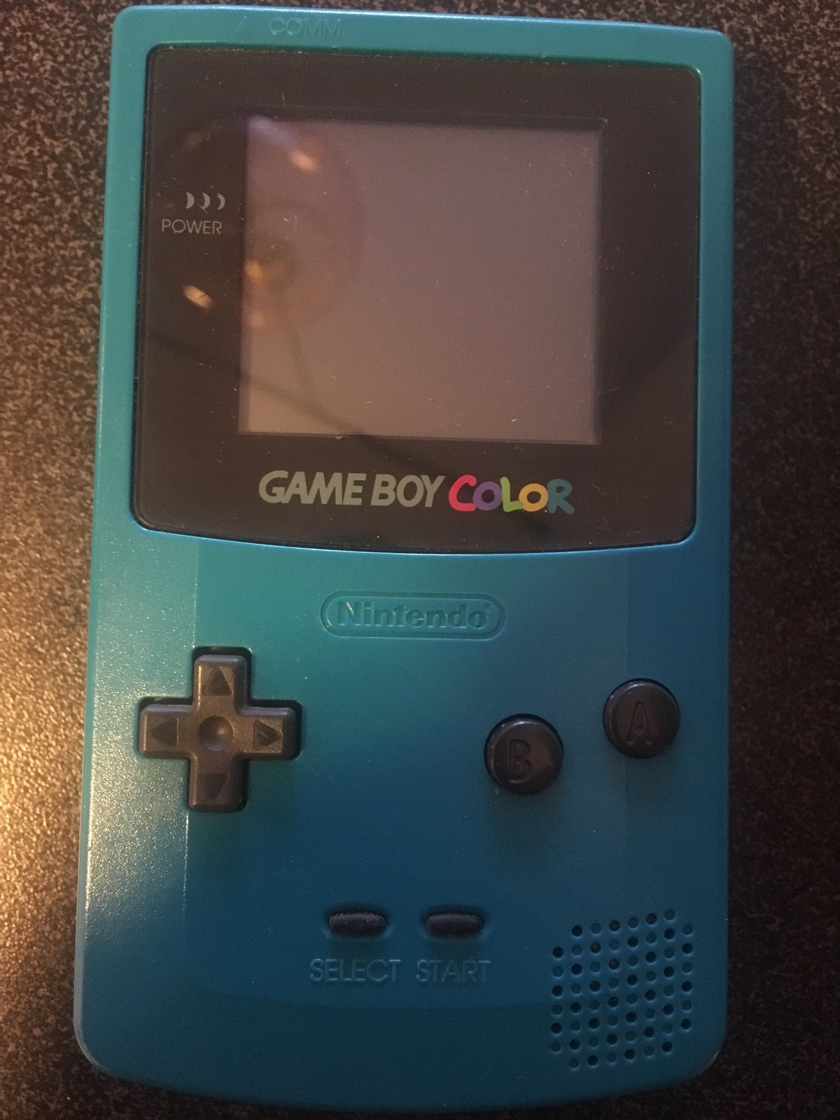 Spillmaskin: game boy color med 28 spill
