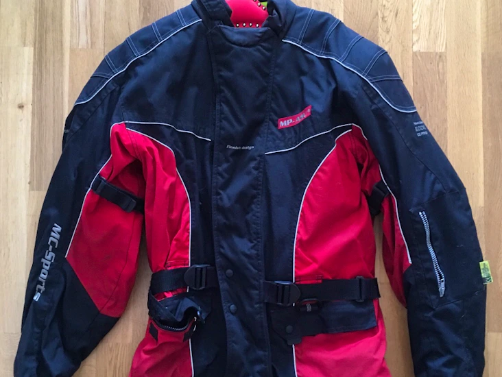 Motorsykkelutstyr: fullt sett