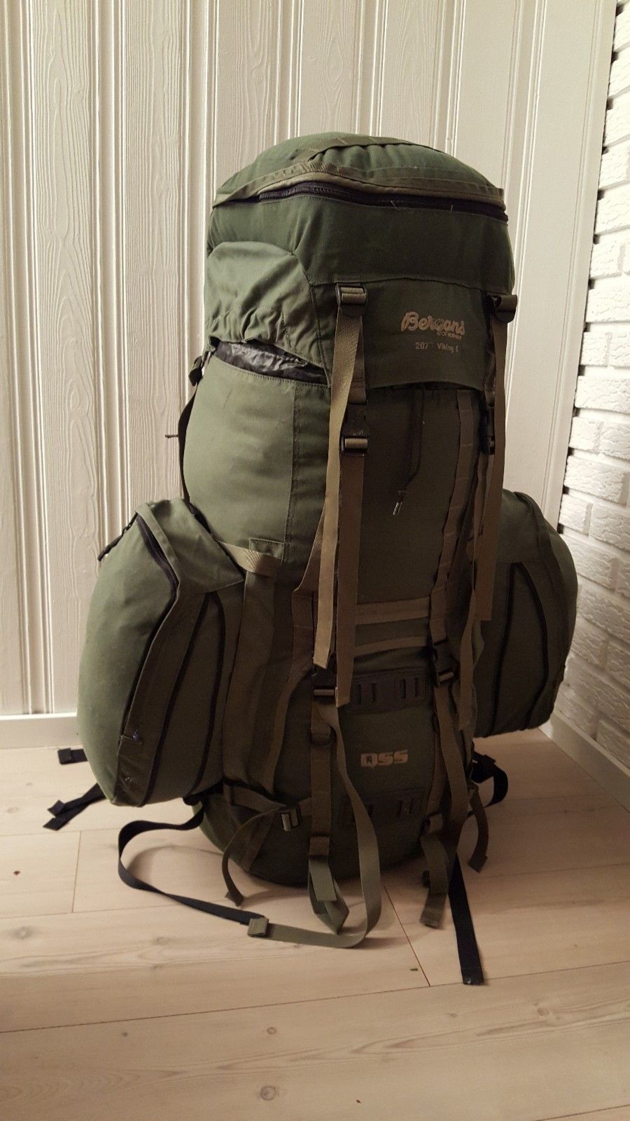 Stor ryggsekk bergans viking 130 liter