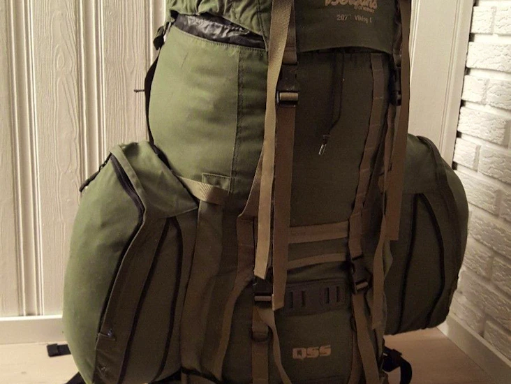 Stor ryggsekk bergans viking 130 liter