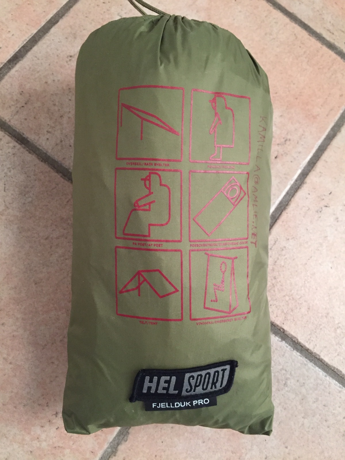 Fjellduk