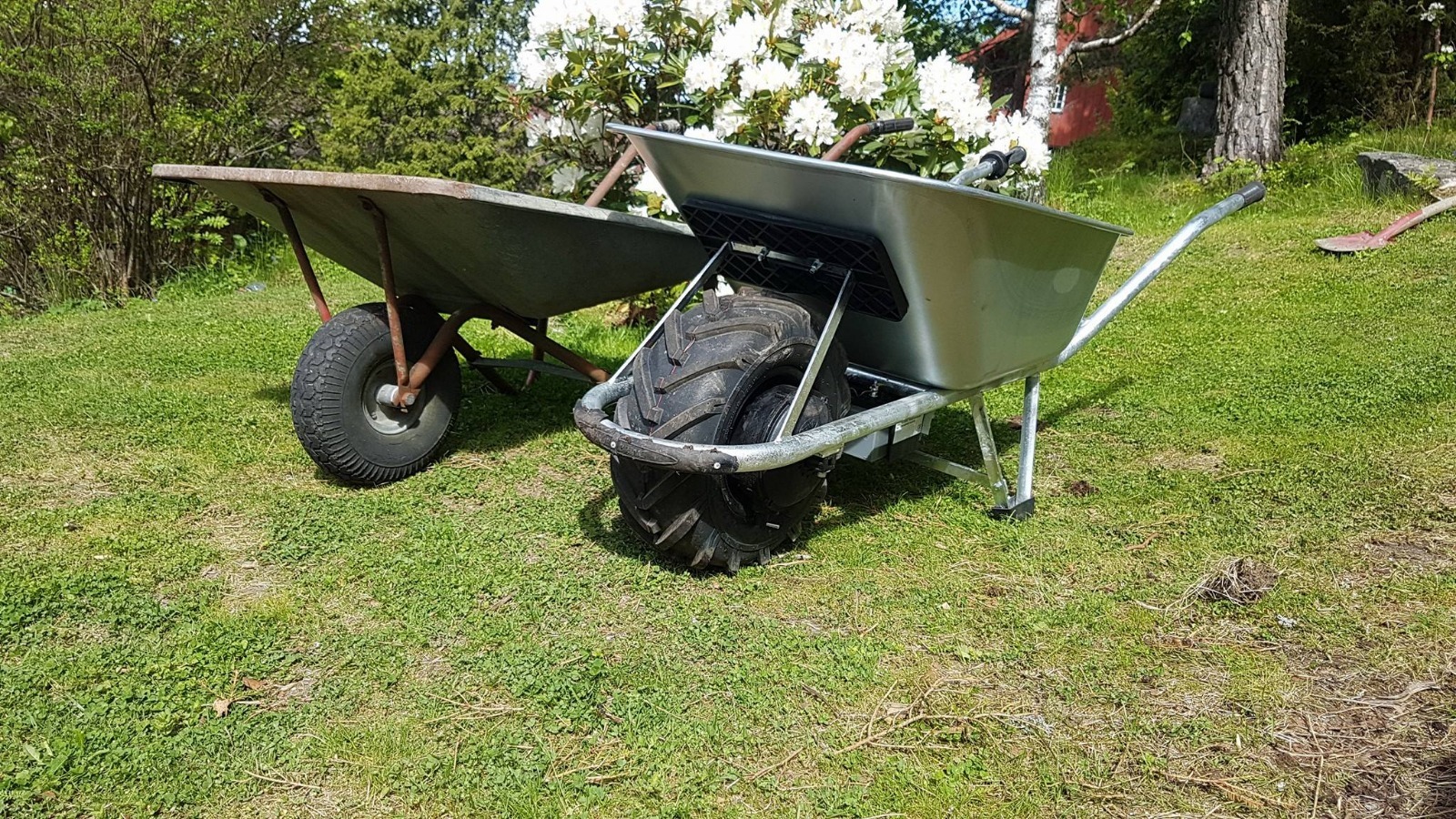 Elektrisk trillebår - mobarrow 300w , 180 kg