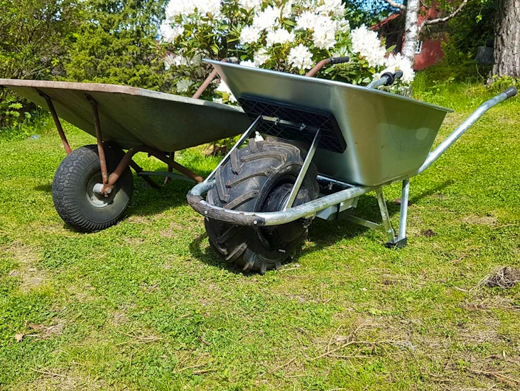 Elektrisk trillebår - mobarrow 300w , 180 kg