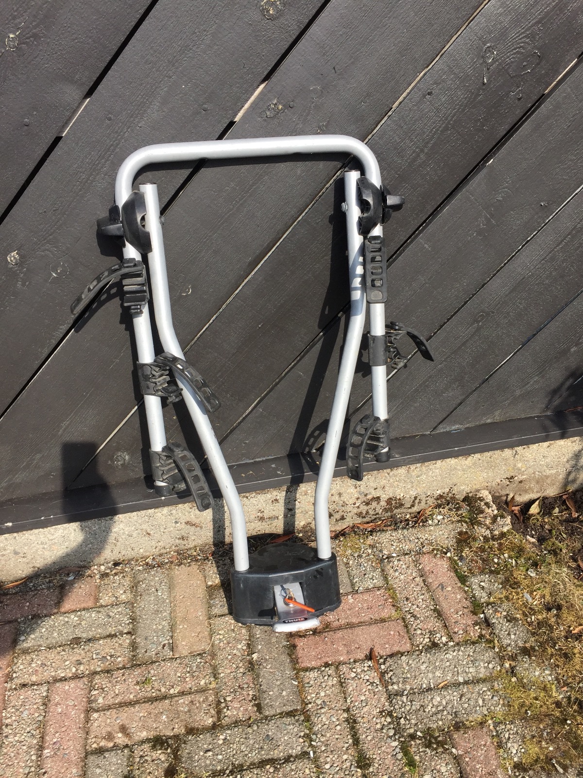 Sykkelstativ til bil