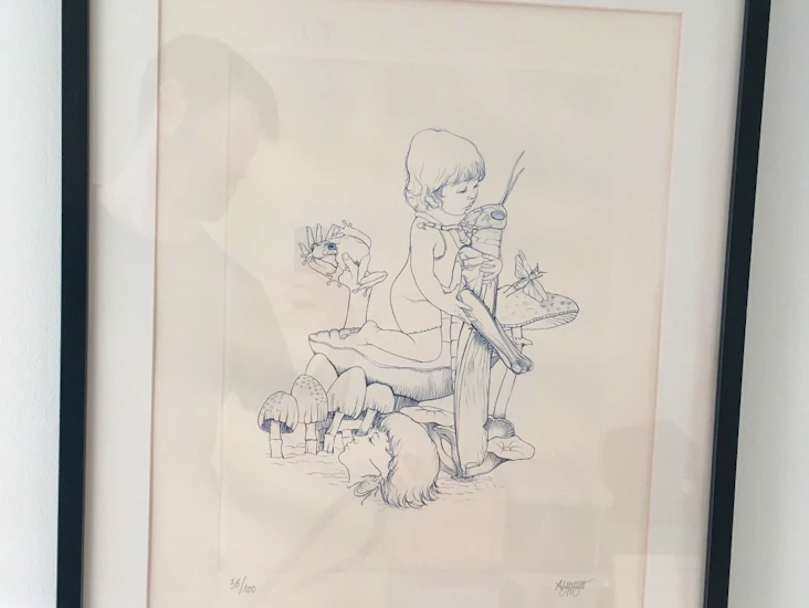 Boligstyling:andre otto-le sauterelle