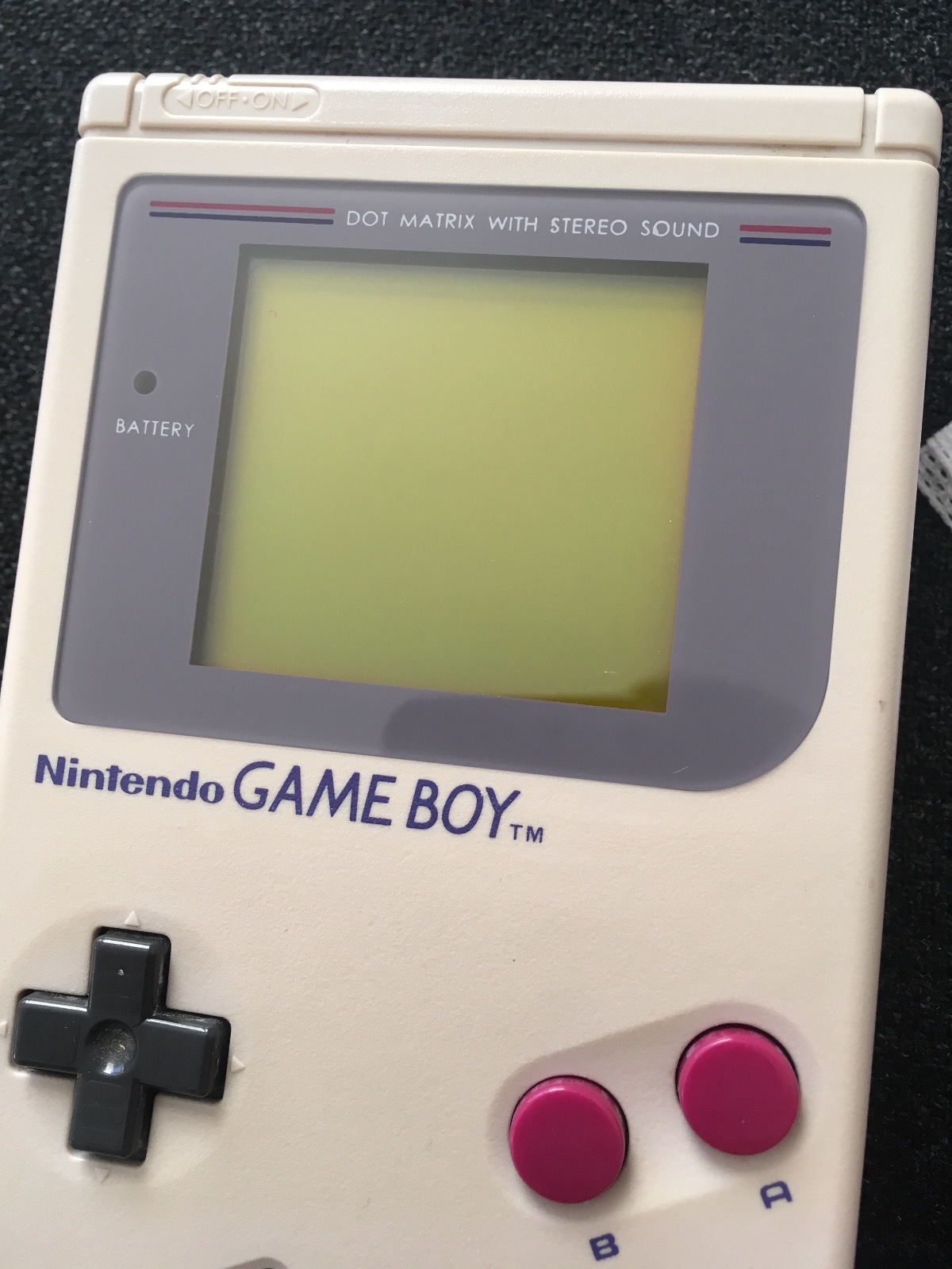 Spillmaskin: game boy orginal med mange spill