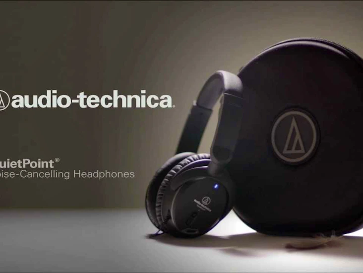 Støykansellerende høreklokker: audio-technica