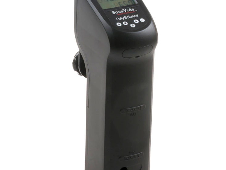 Sous vide polyscience med vacuumpakker og stort kar