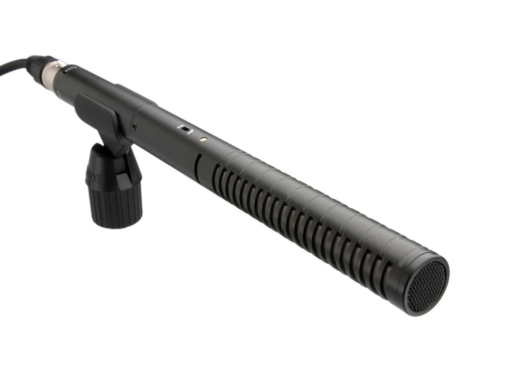 Røde ntg-2 profesjonell shotgun mikrofon