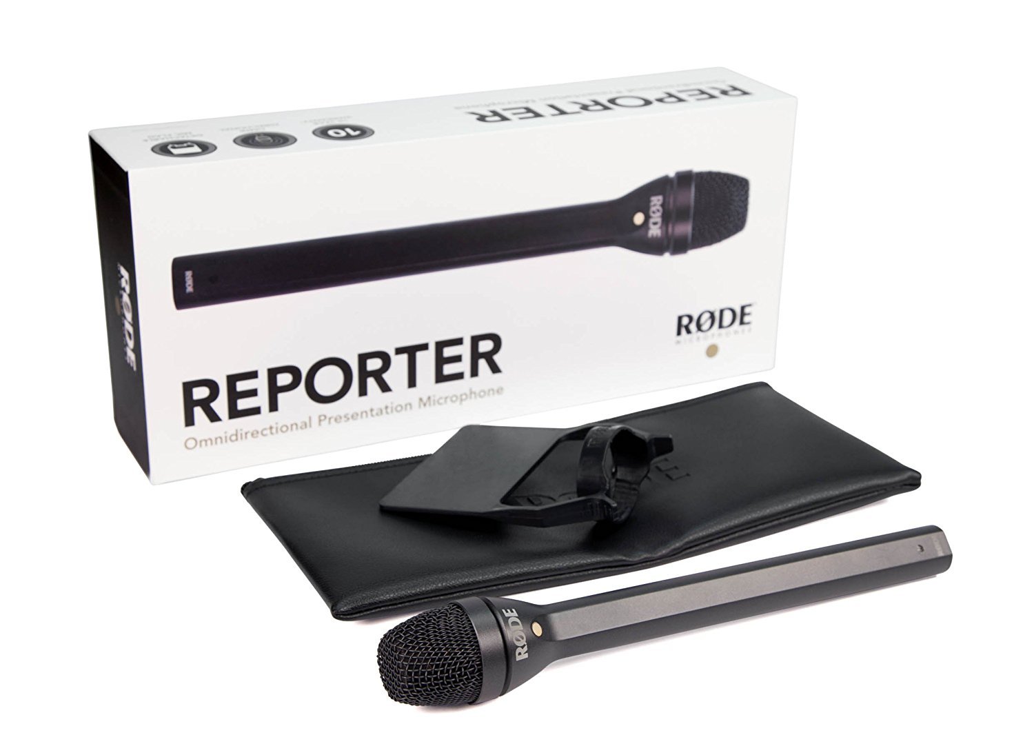 Røde reporter xlr-mikrofon for intervjuer