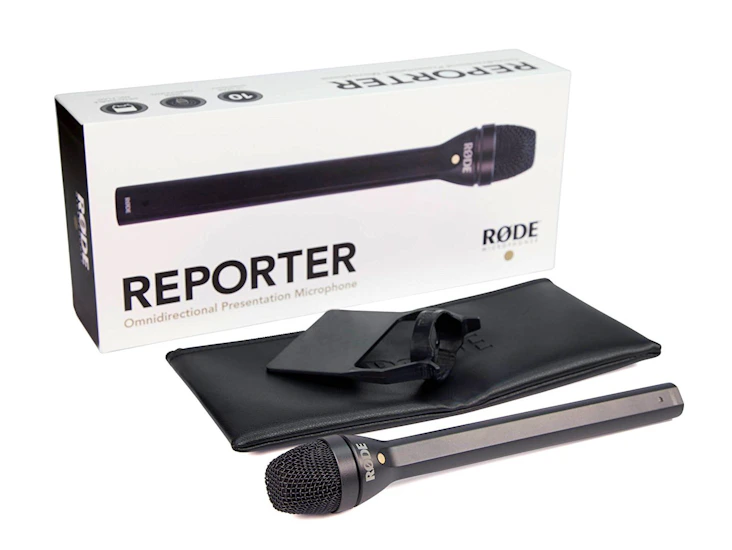 Røde reporter xlr-mikrofon for intervjuer