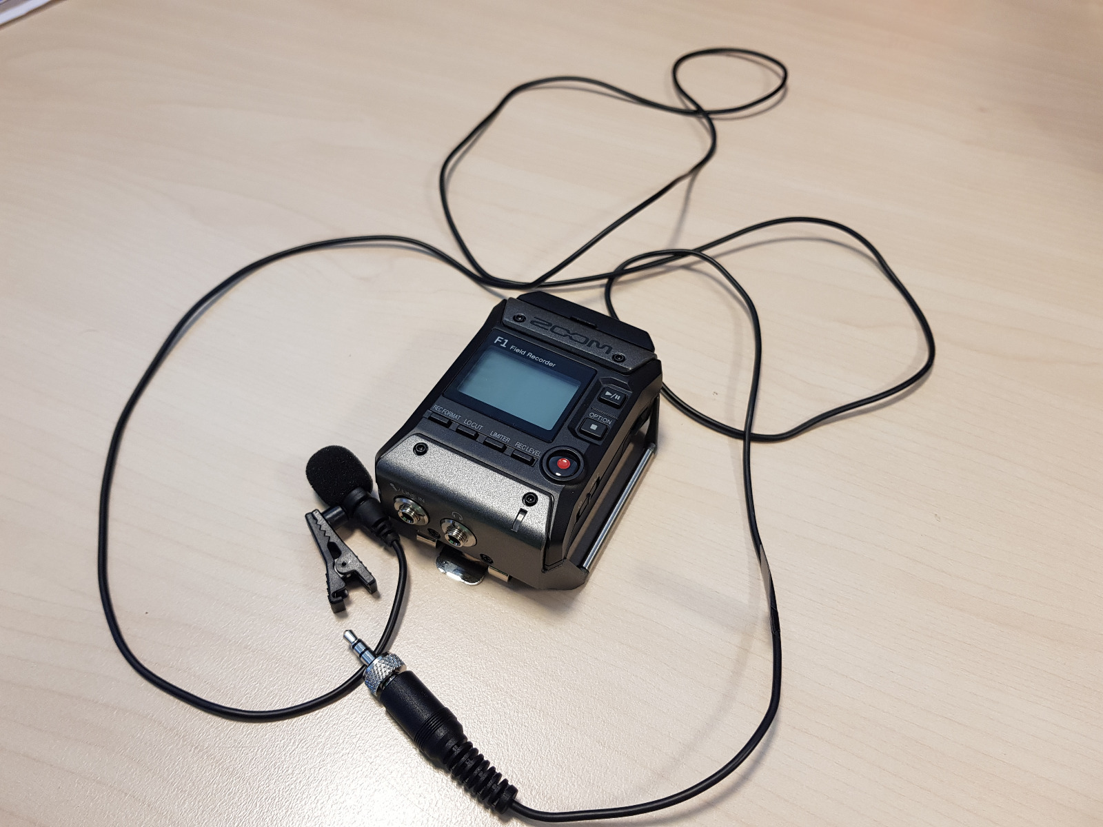 Lei Zoom F1 LP Fest opptakeren i beltet og vær trygg på Lei Zoom H6 med Shure SM58 mikrofoner av Christian L i