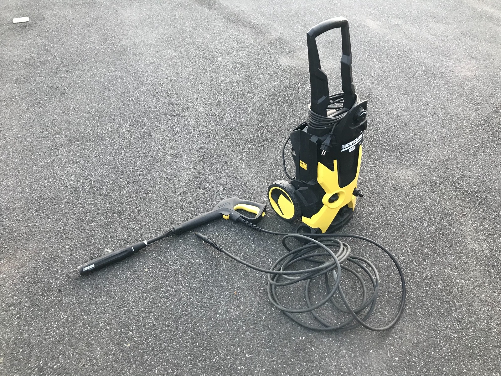 Kärcher k5 høytrykkspyler