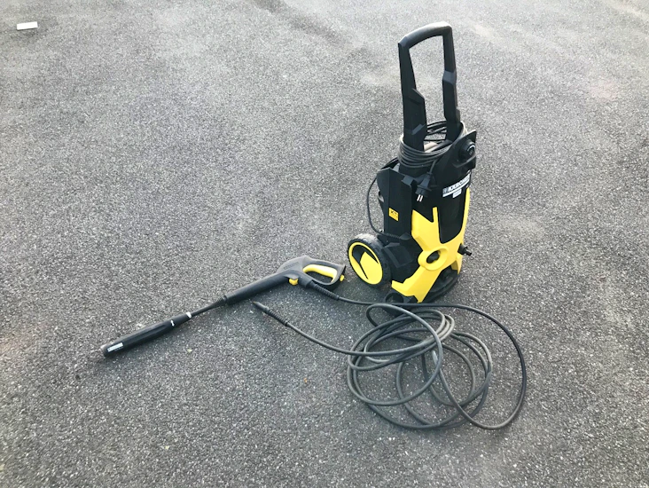 Kärcher k5 høytrykkspyler