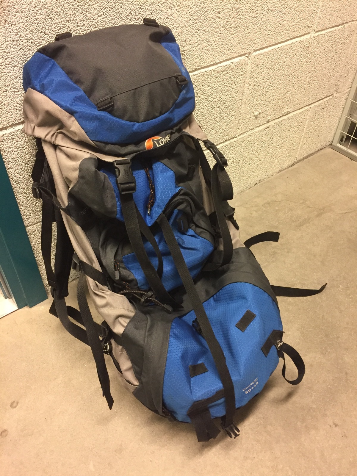 God og romslig tursekk