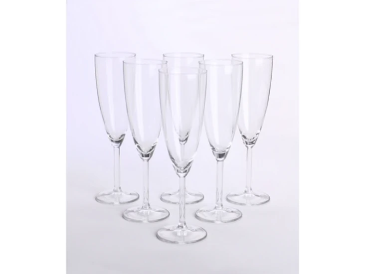 Champagneglass for 30