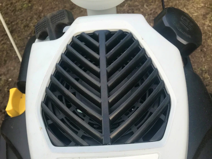 Kraftig viking jordfress